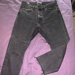Levi’s black jeans